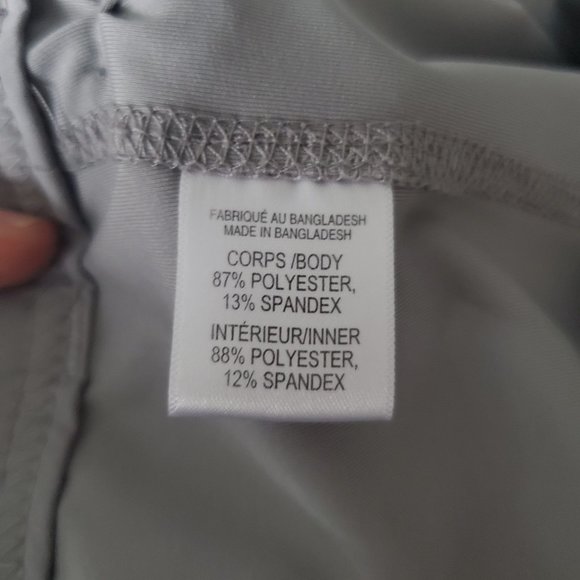 ACX Skort * Newer condition * L. Grey * Front Pockets * Resortwear Cruise Sporty - Picture 8 of 10